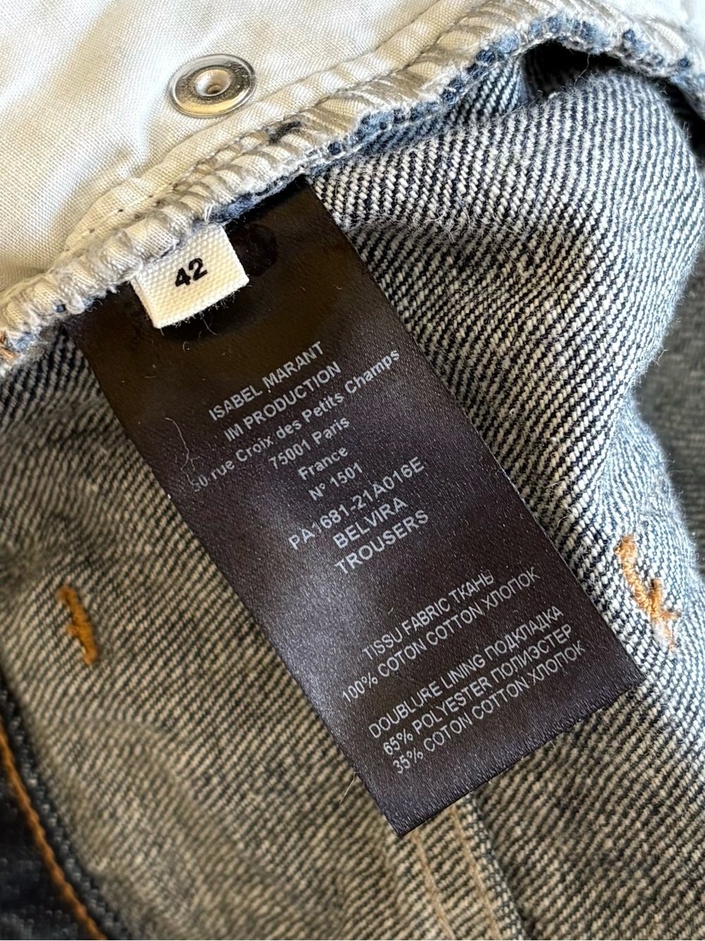 Isabel Marant Etoile
Belvira high-rise bootcut jeans - Picture 9 of 10